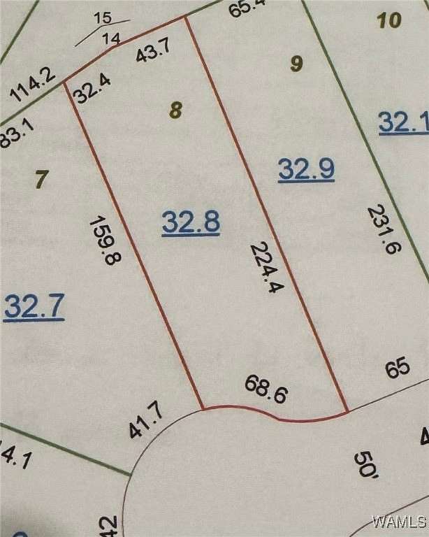 0.34 Acres of Residential Land for Sale in Tuscaloosa, Alabama
