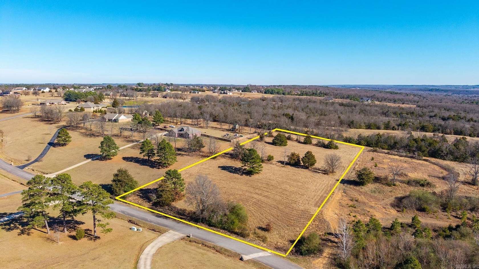 3.23 Acres of Residential Land for Sale in Greenbrier, Arkansas