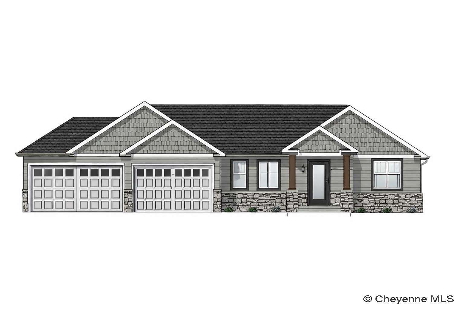 7 Acres of Land with Home for Sale in Cheyenne, Wyoming