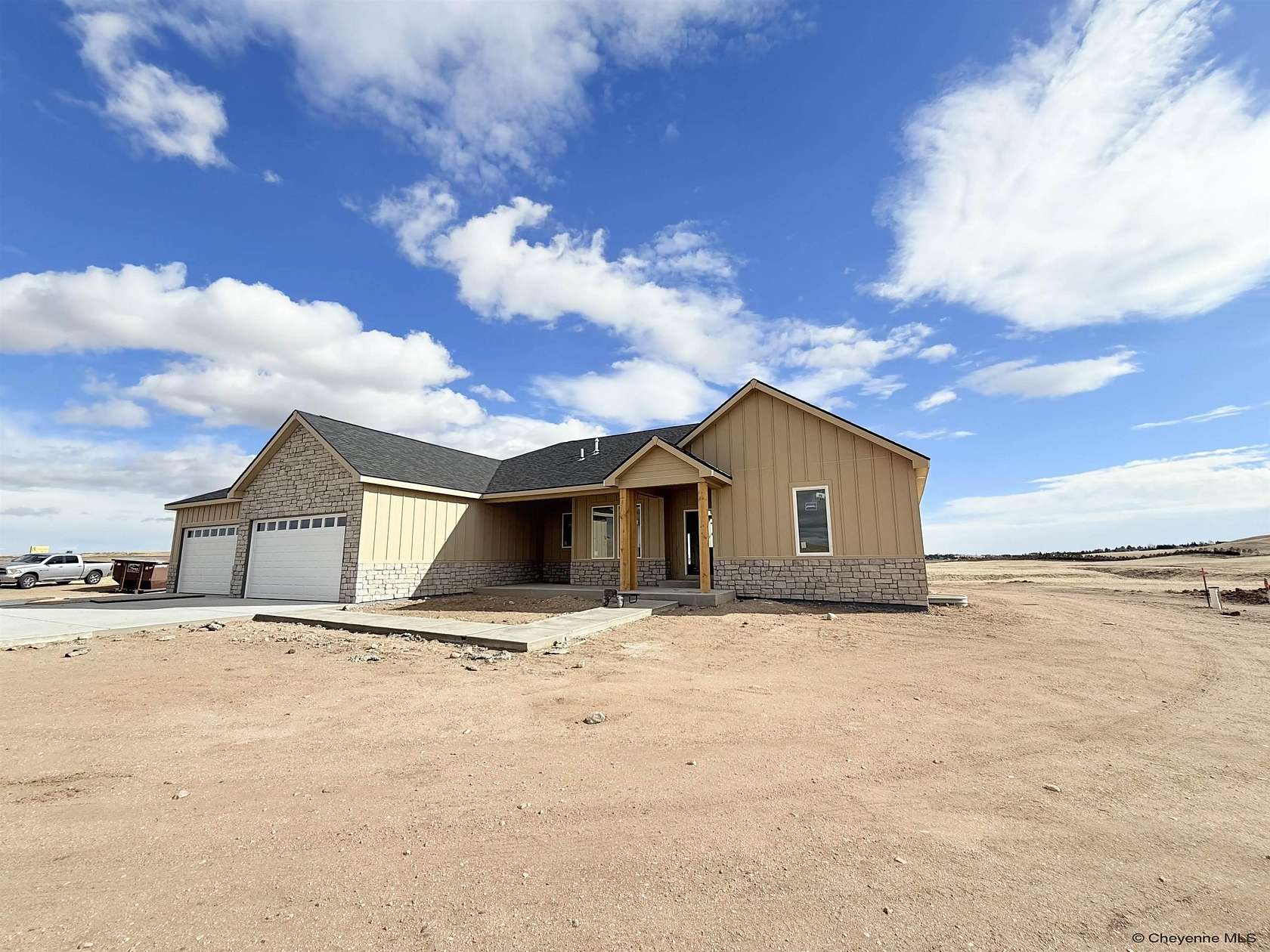 7 Acres of Land with Home for Sale in Cheyenne, Wyoming