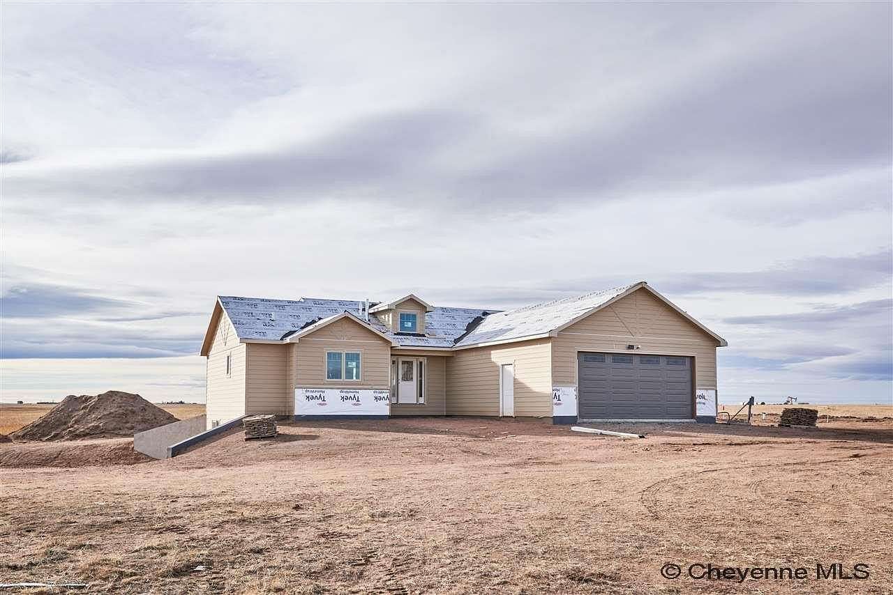 5.63 Acres of Land with Home for Sale in Cheyenne, Wyoming