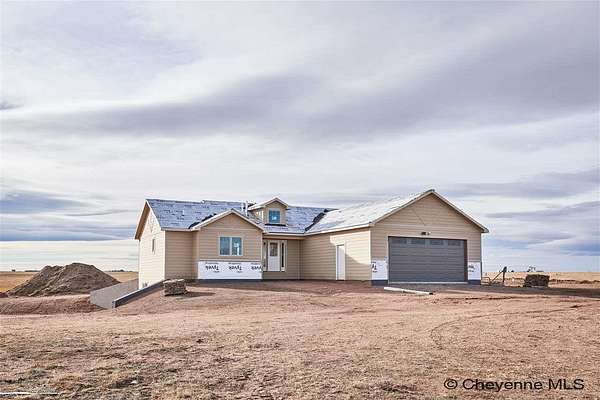 5.63 Acres of Land with Home for Sale in Cheyenne, Wyoming