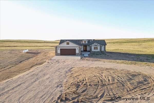 5.63 Acres of Land with Home for Sale in Cheyenne, Wyoming