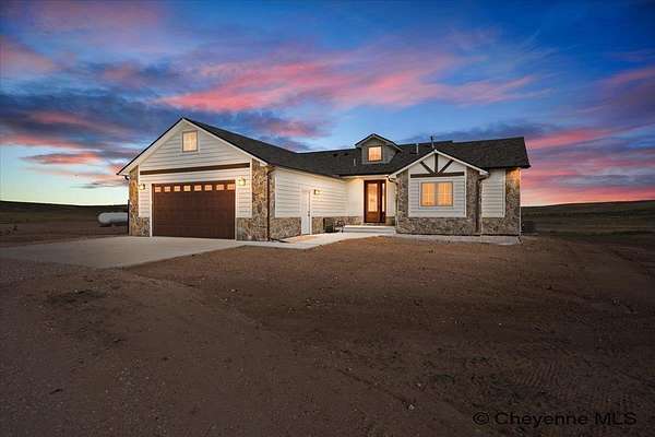 5.63 Acres of Land with Home for Sale in Cheyenne, Wyoming