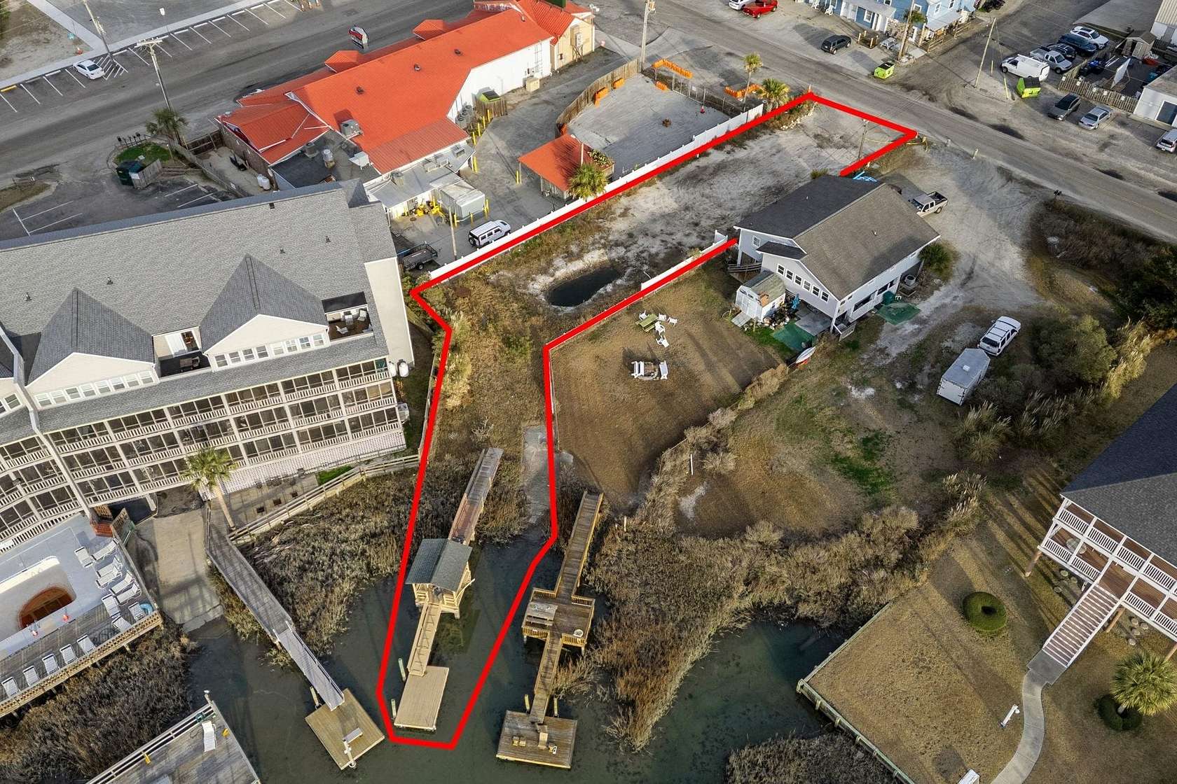 0.22 Acres of Residential Land for Sale in Garden City Beach, South Carolina