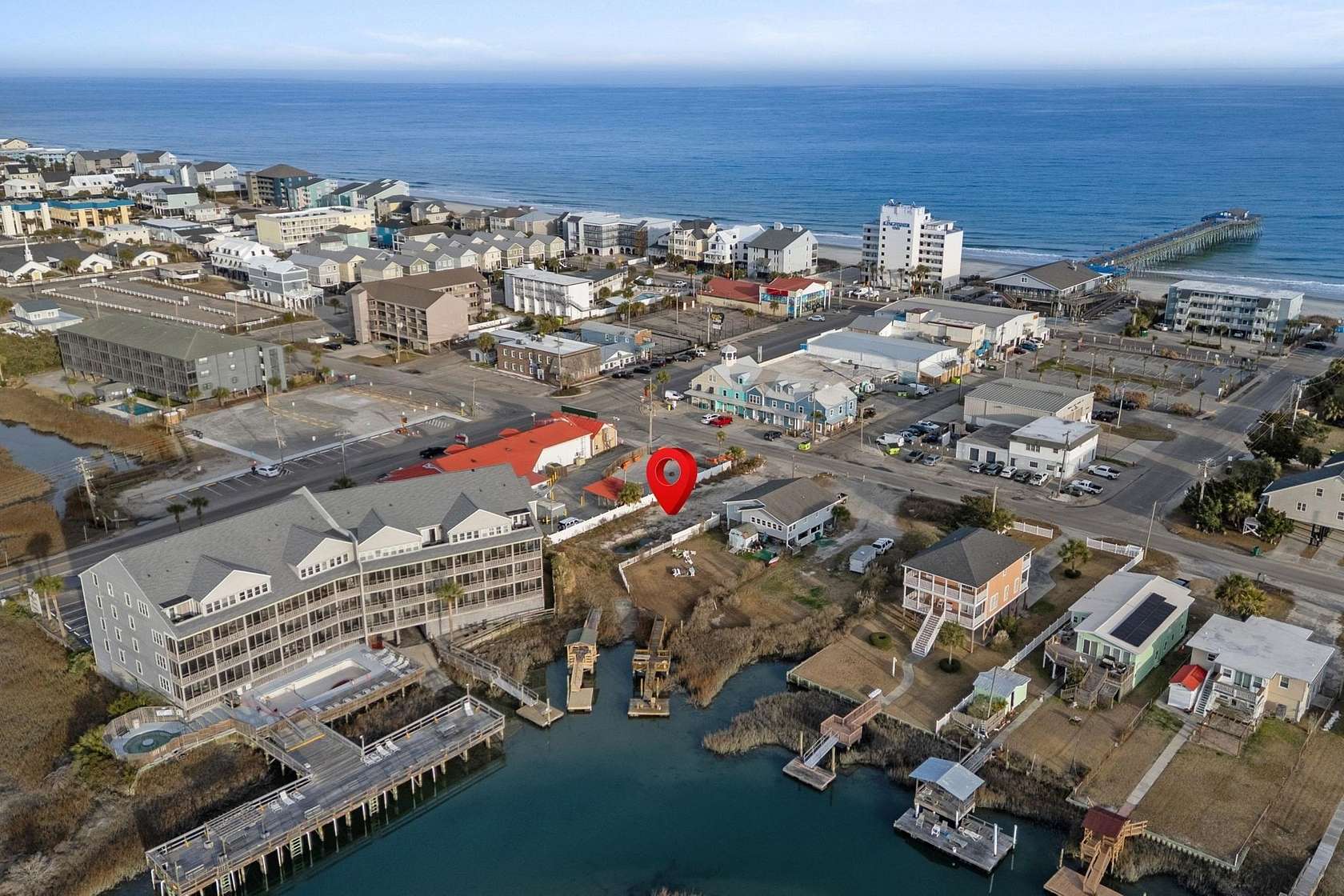 0.22 Acres of Residential Land for Sale in Garden City Beach, South Carolina