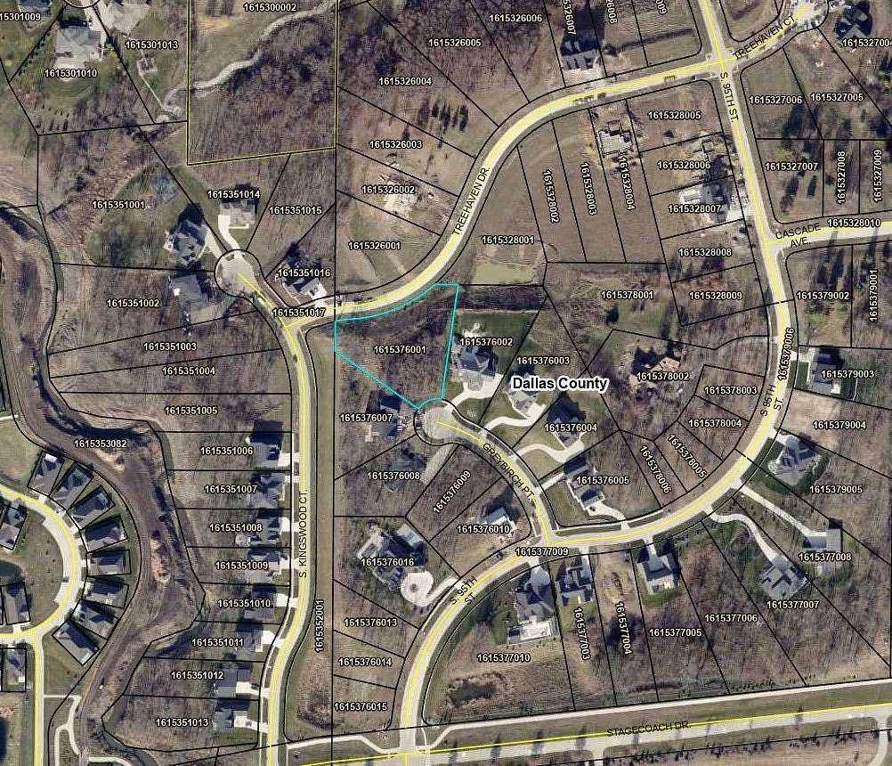 1.15 Acres of Land for Sale in West Des Moines, Iowa