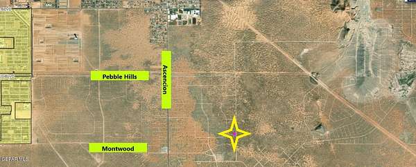 0.25 Acres of Residential Land for Sale in El Paso, Texas