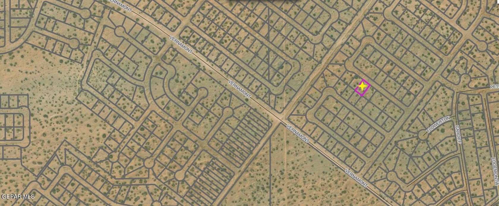 0.23 Acres of Residential Land for Sale in El Paso, Texas