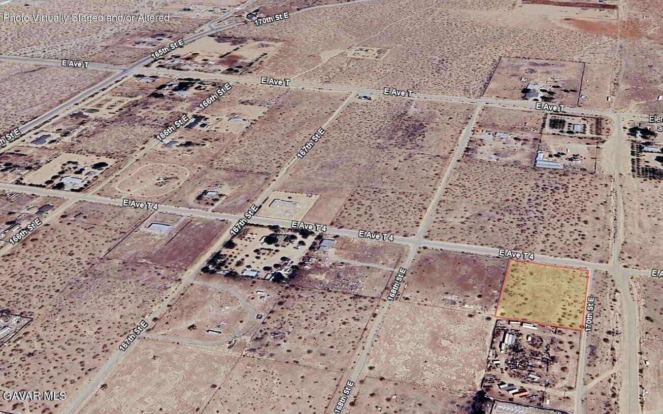 Land for Sale in Palmdale, California