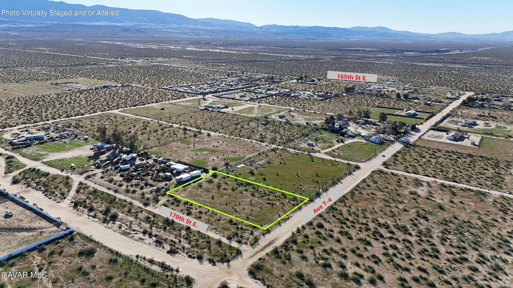 Land for Sale in Palmdale, California