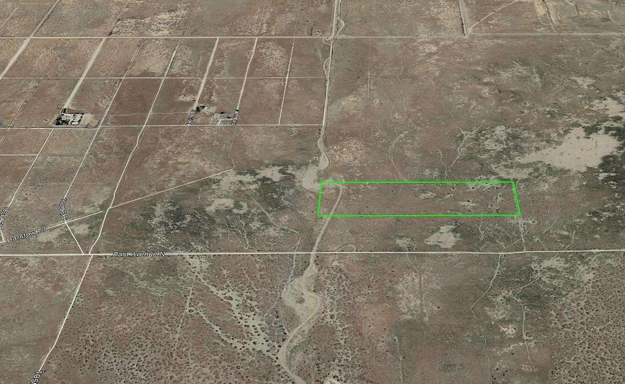 39.7 Acres of Agricultural Land for Sale in Palmdale, California