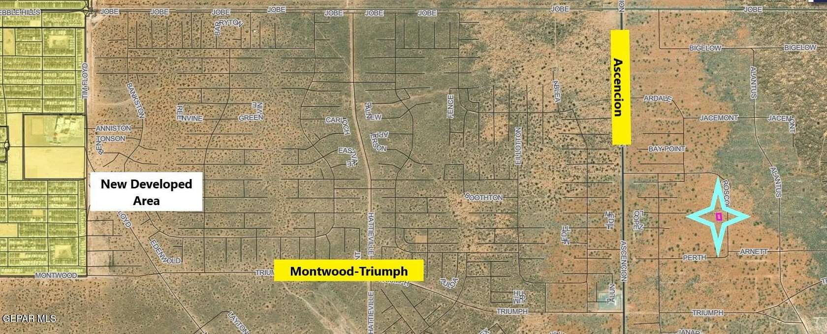 0.23 Acres of Residential Land for Sale in El Paso, Texas