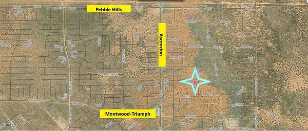 0.23 Acres of Residential Land for Sale in El Paso, Texas