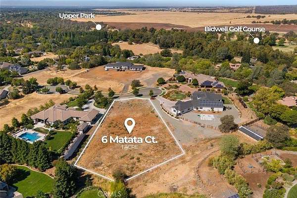 0.99 Acres of Residential Land for Sale in Chico, California