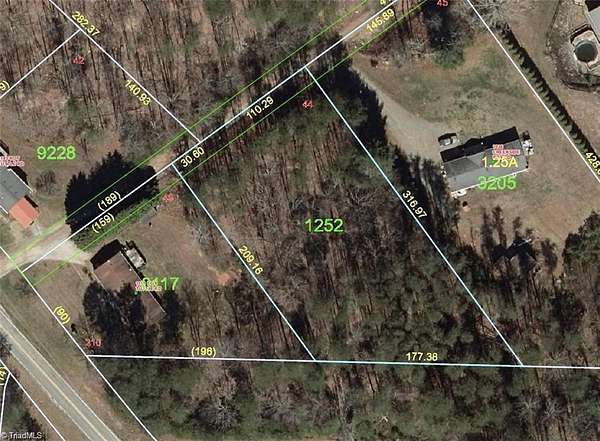 0.85 Acres of Residential Land for Sale in Pinnacle, North Carolina