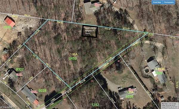 2 Acres of Residential Land for Sale in Pinnacle, North Carolina