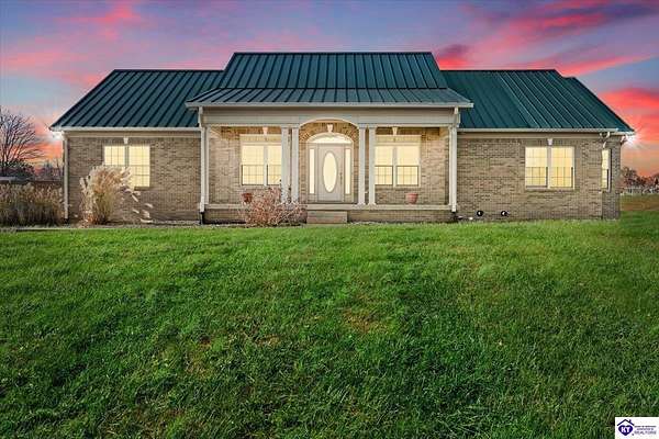 5.5 Acres of Residential Land with Home for Sale in Elizabethtown, Kentucky