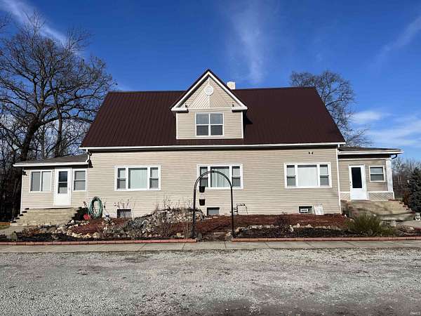 3.5 Acres of Residential Land with Home for Sale in Warsaw, Indiana