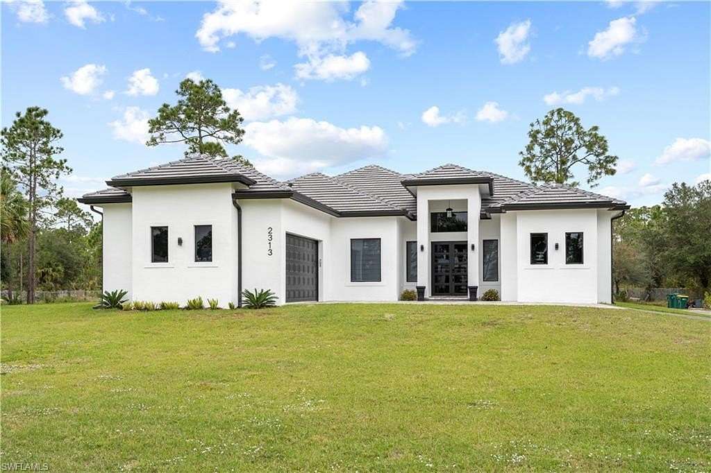 3 Acres of Residential Land with Home for Sale in Naples, Florida