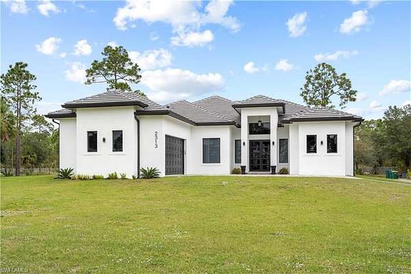 3 Acres of Residential Land with Home for Sale in Naples, Florida