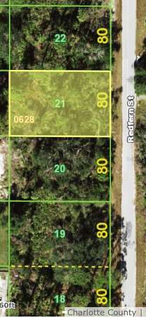 0.23 Acres of Residential Land for Sale in Port Charlotte, Florida