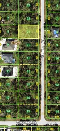 0.23 Acres of Residential Land for Sale in Port Charlotte, Florida