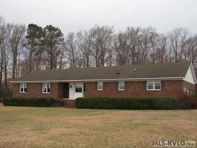 27.3 Acres of Agricultural Land with Home for Sale in Murfreesboro, North Carolina