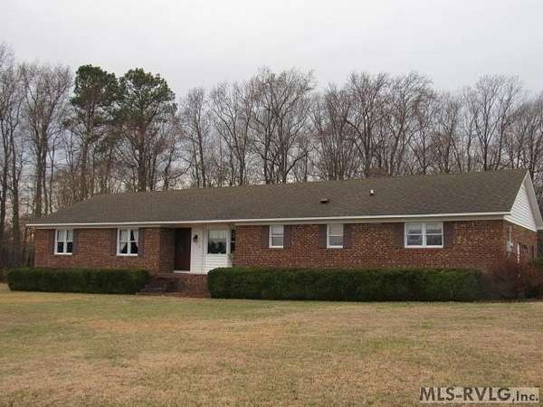 27.3 Acres of Agricultural Land with Home for Sale in Murfreesboro, North Carolina