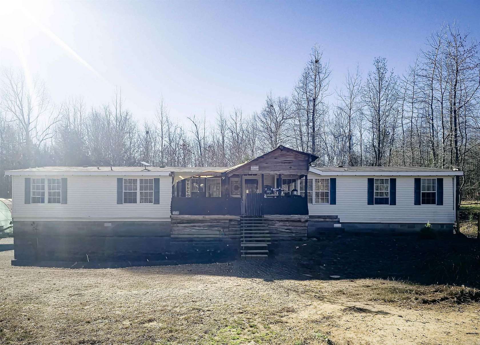 5 Acres of Land with Home for Sale in Mountain View, Arkansas