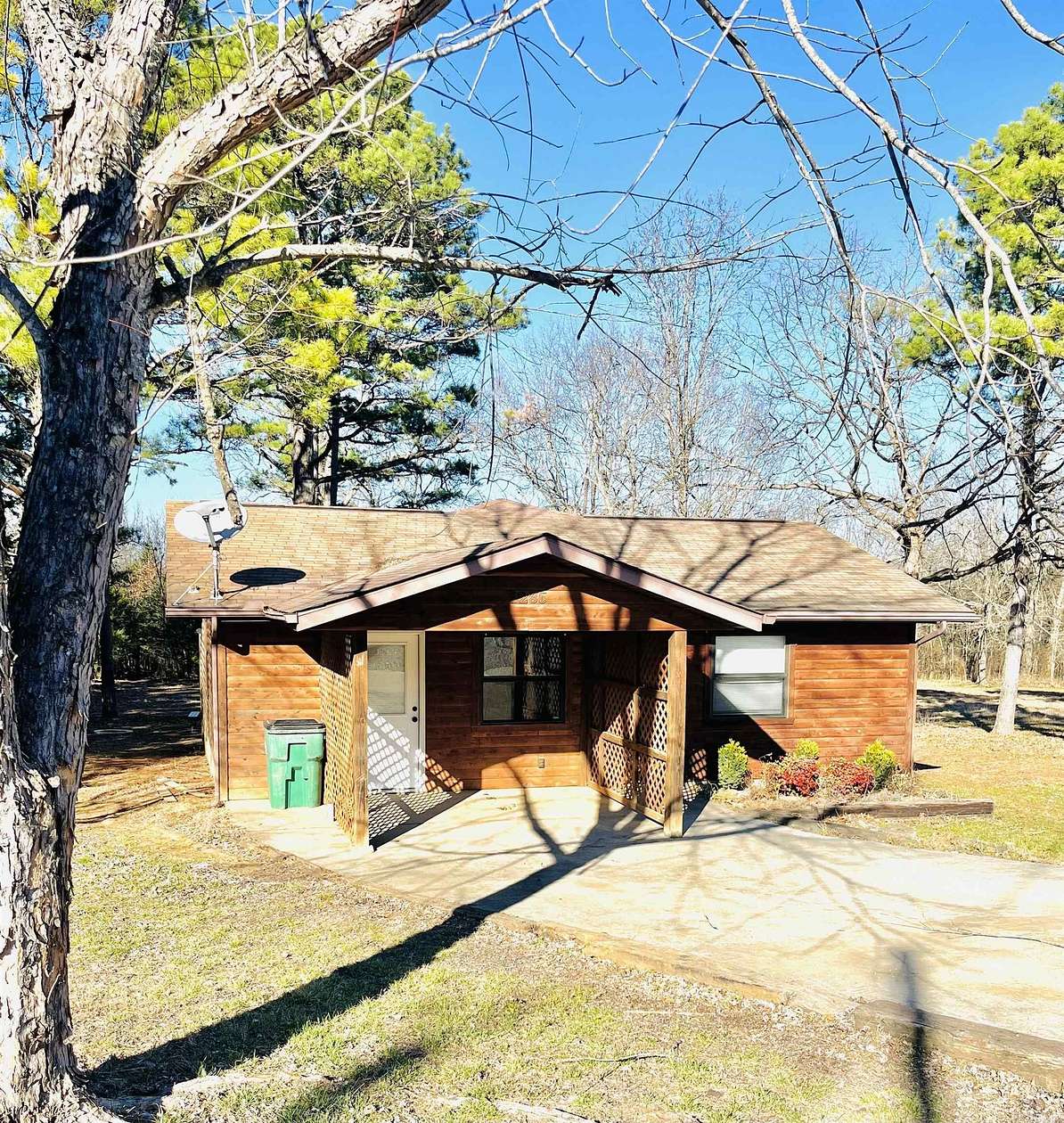 10 Acres of Residential Land with Home for Sale in Jordan, Arkansas