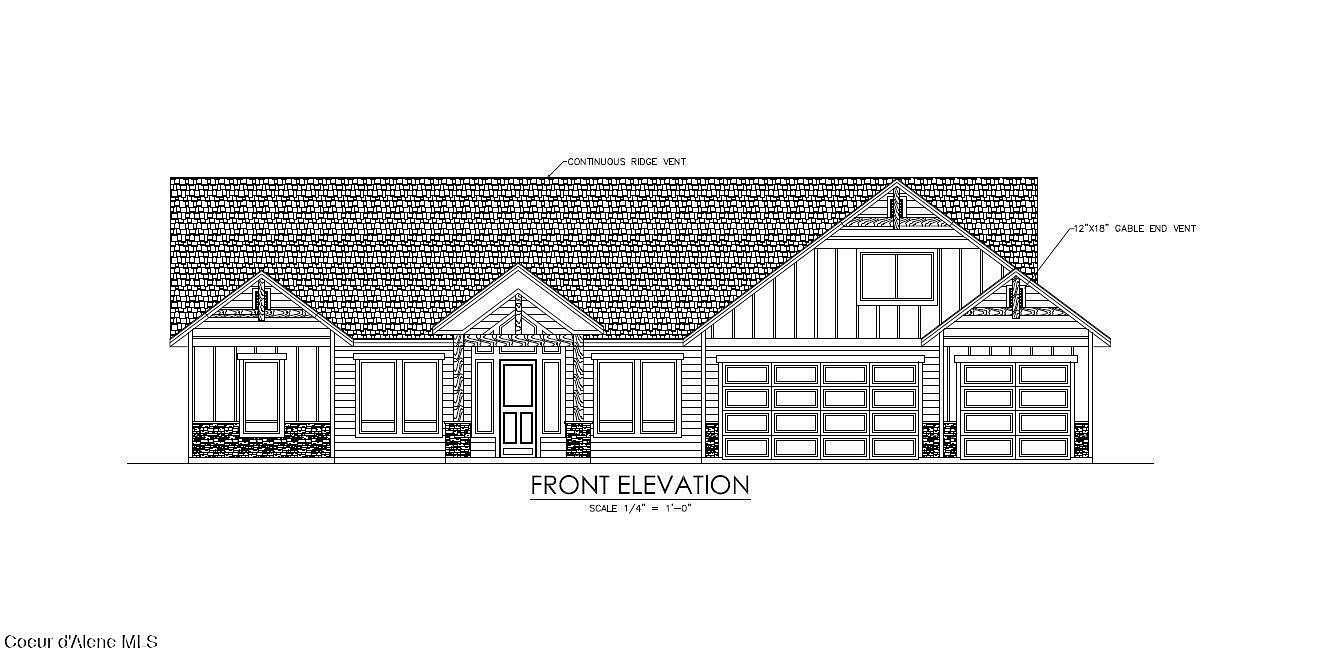 4.79 Acres of Residential Land with Home for Sale in Rathdrum, Idaho