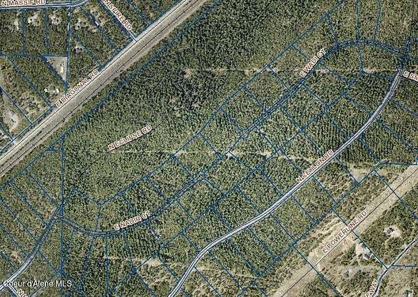 4.79 Acres of Residential Land with Home for Sale in Rathdrum, Idaho