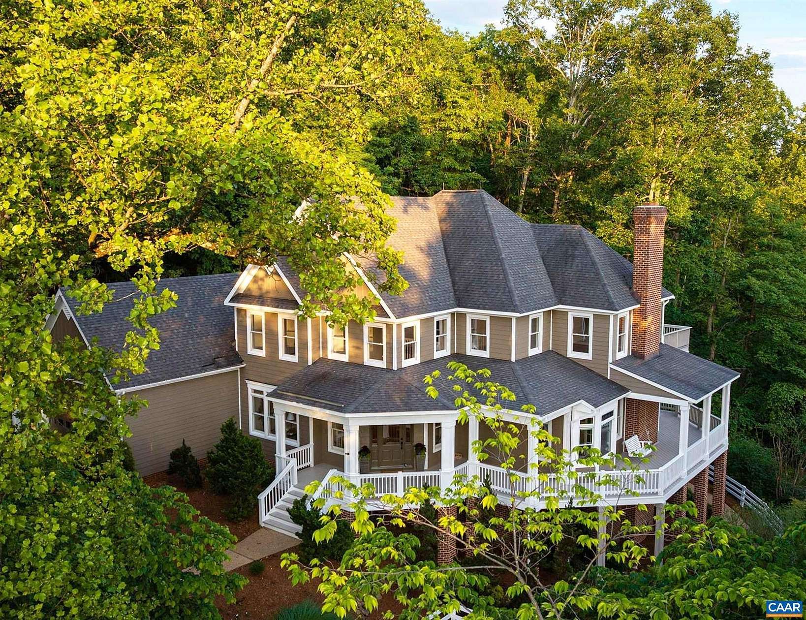 1.5 Acres of Land with Home for Sale in Charlottesville, Virginia