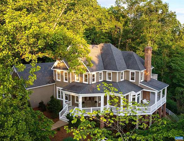 1.5 Acres of Land with Home for Sale in Charlottesville, Virginia
