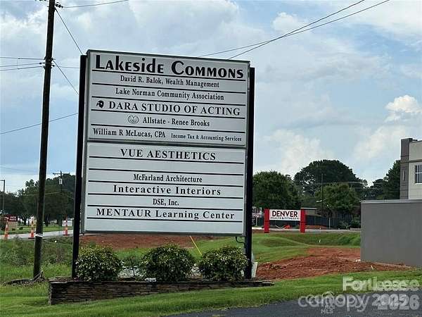 2 Acres of Commercial Land for Lease in Denver, North Carolina