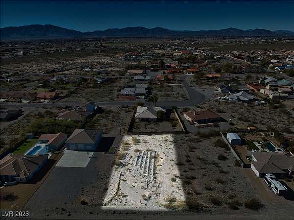 0.46 Acres of Residential Land for Sale in Pahrump, Nevada