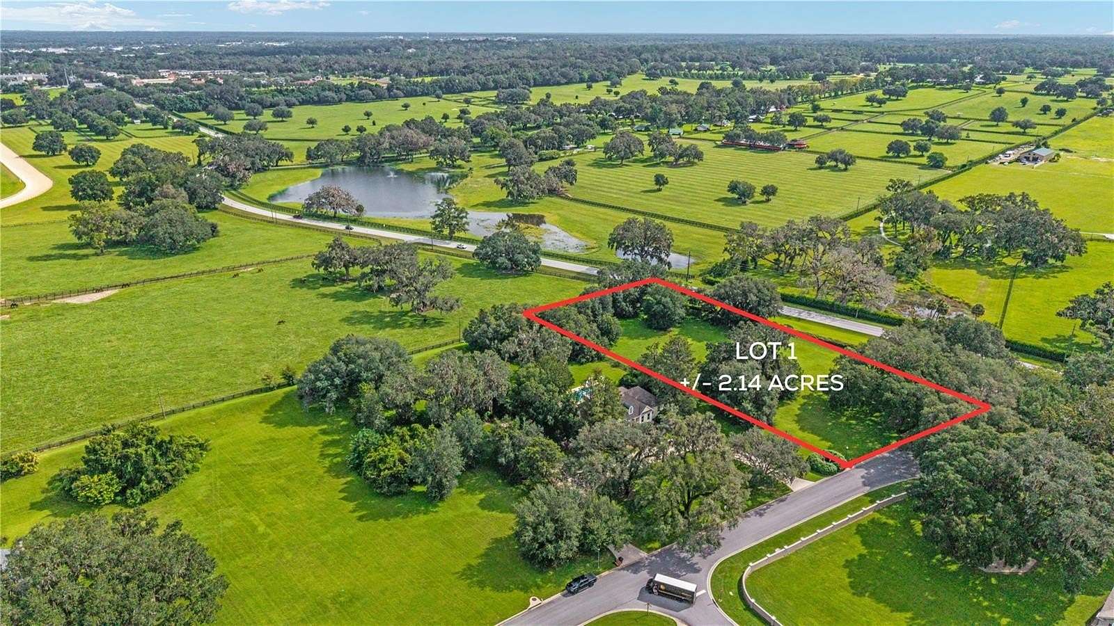 2.14 Acres of Residential Land for Sale in Ocala, Florida