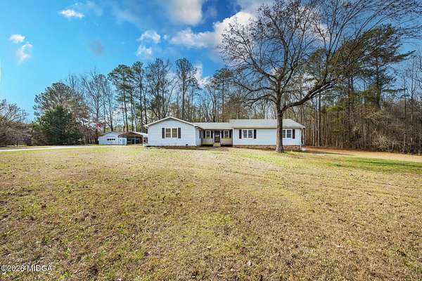 4 Acres of Residential Land with Home for Sale in Gray, Georgia