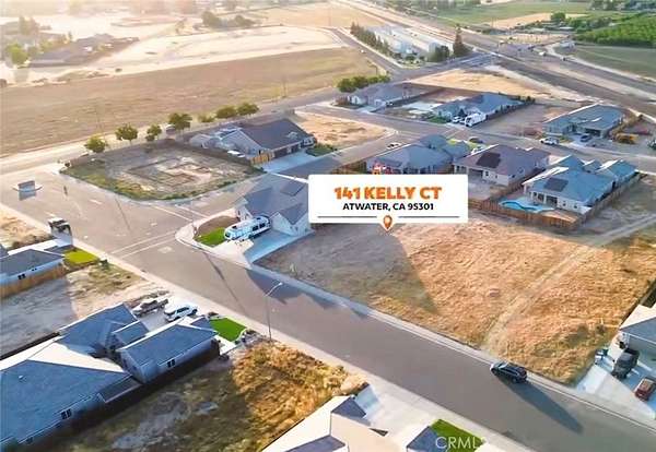 0.25 Acres of Residential Land for Sale in Atwater, California