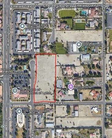 4 Acres of Commercial Land for Sale in Bermuda Dunes, California