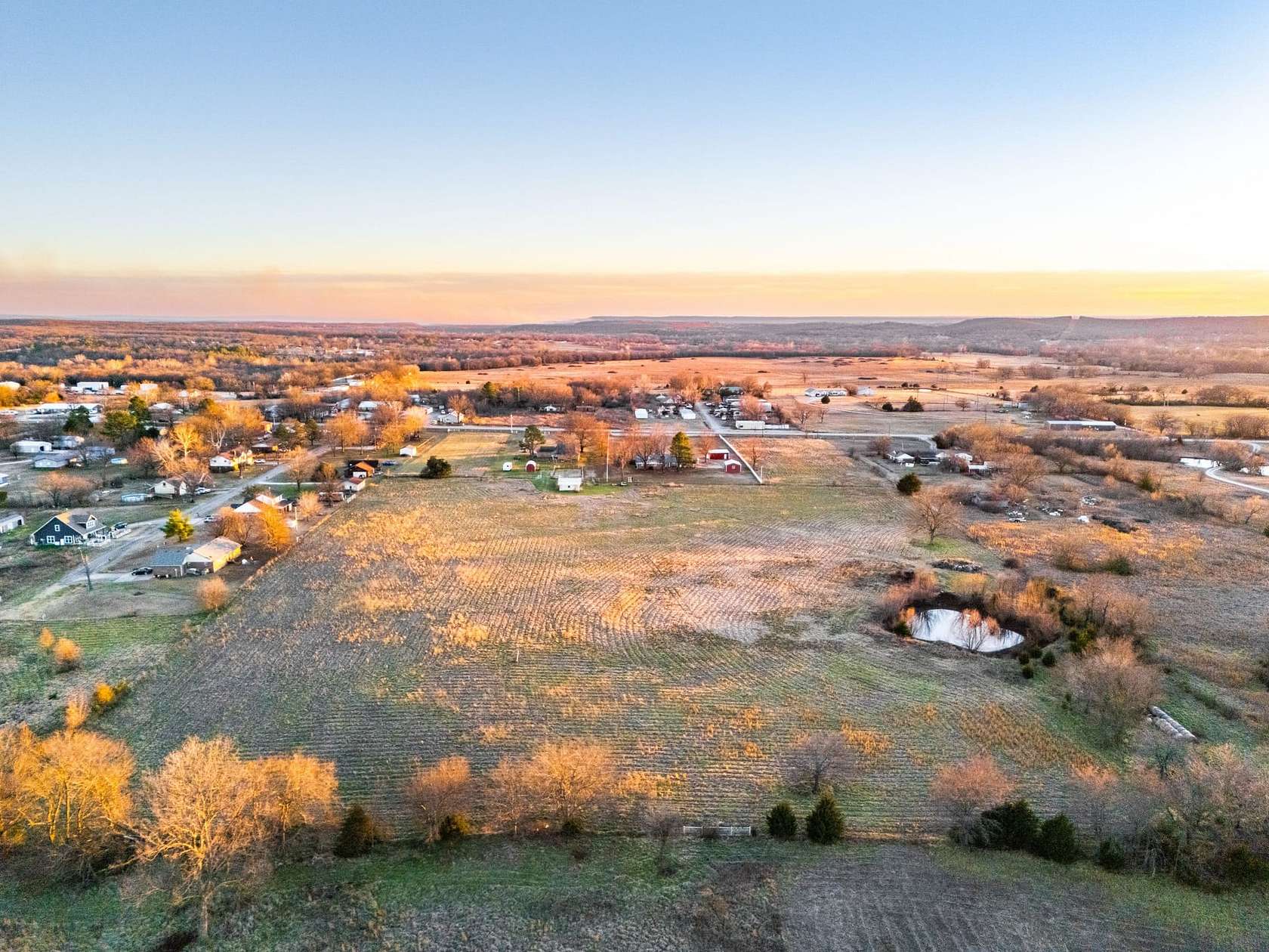 10 Acres of Recreational Land & Farm for Sale in Beggs, Oklahoma
