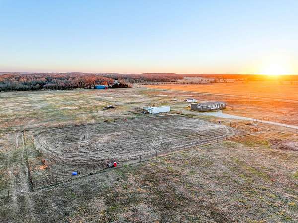 17.6 Acres of Land with Home for Sale in Delaware, Oklahoma