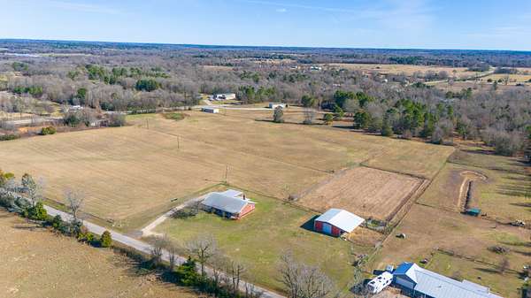 18 Acres of Land with Home for Sale in Winnsboro, Texas