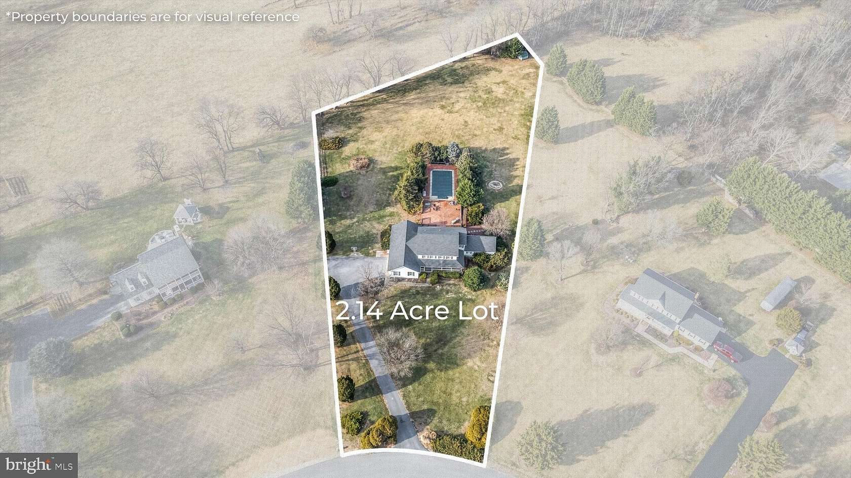 2.14 Acres of Residential Land with Home for Sale in Martinsburg, West Virginia