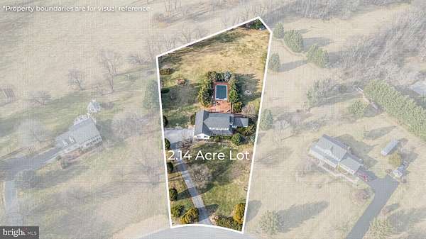 2.14 Acres of Residential Land with Home for Sale in Martinsburg, West Virginia