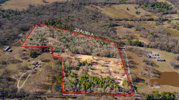20.7 Acres of Land for Sale in Scroggins, Texas