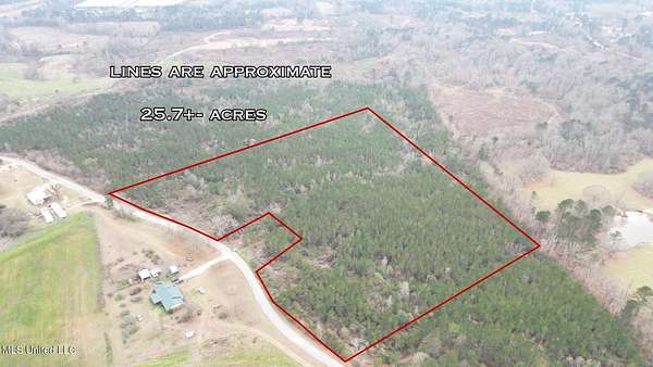25.7 Acres of Land for Sale in Magee, Mississippi