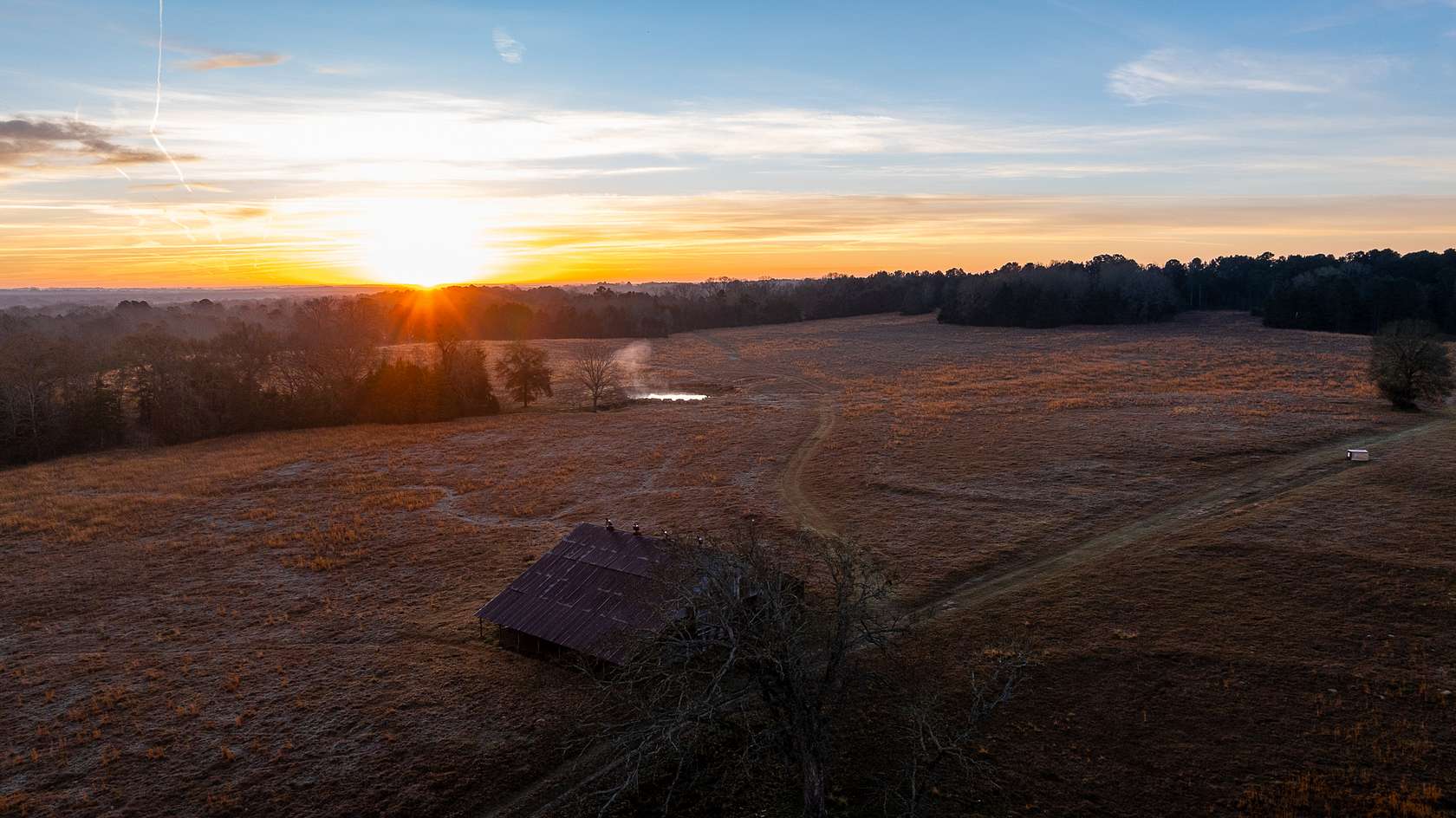 547 Acres of Land with Home for Sale in Bullard, Texas