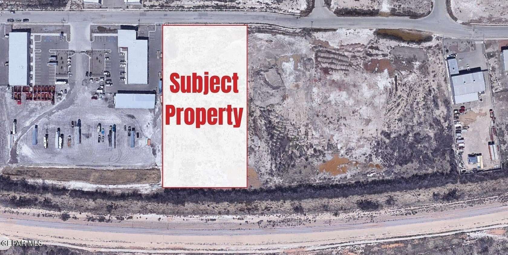 3.35 Acres of Commercial Land for Sale in Sunland Park, New Mexico